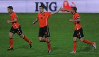 Fussball International: Holland - Mexiko