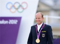 REITEN Olympia 2012: Doppel-Olympiasieger Michael Jung (Deutschland)