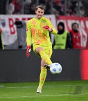 Fussball 1. Bundesliga 24/25: FC Bayern Muenchen - TSG 1899 Hoffenheim