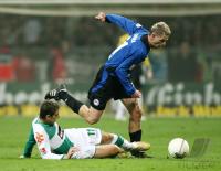 Fussball 1. Bundesliga:Werder Bremen - Arminia Bielefeld
