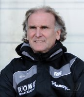 Fussball Regionalliga Sued 2011/2012:  Trainer Ronald, Ronny Borchers (VfR Wormatia 08 Worms)
