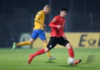 Fussball DFB Pokal 2. Runde 15/16: SSV Reutlingen - Eintracht Braunschweig