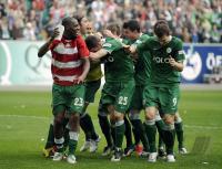 Fussball 1. Bundesliga: VfL Wolfsburg - FC Bayern Muenchen