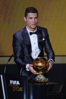 Fussball International  FIFA Ballon d Or 2013: Sieger Cristiano Ronaldo (Portugal)