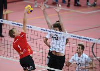 Volleyball  1. Bundesliga  12/13:  TV Rottenburg - VC Dresden