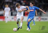 Fussball 1. Bundesliga  Saison 2010/2011 TSG 1899 Hoffenheim - FC Bayern Muenchen
