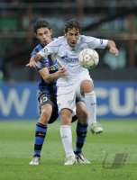 FUSSBALL CHL  Saison 10/11:  Inter Mailand - FC Schalke 04