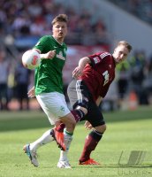 Fussball 1. Bundesliga  Saison  2012/2013: 1. FC Nuernberg - SV Werder Bremen