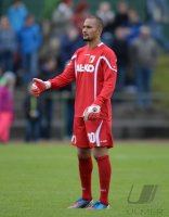 FUSSBALL 1. Bundesliga 2013/2014: Torwart Mohamed Amsif (FC Augsburg)