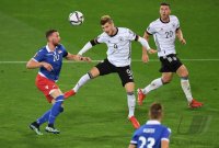 FUSSBALL INTERNATIONAL QUALIFIKATION WM 2022: Lichtenstein - Deutschland