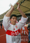 FUSSBALL   VfB Stuttgart - Bayer Leverkusen Krassimir Balakov (VfB)