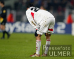 FUSSBALL CHL  Enttuschung Kevin Kuranyi (VfB)