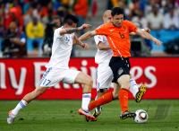 FUSSBALL WM 2010, ACHTELFINALE: Holland - Slowakei