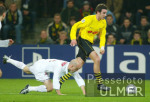 Fussball UCL: Dortmund - Moskau, Zweikampf
