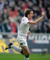 Fussball 1. Bundesliga:   Borussia Moenchegladbach - Hamburger SV