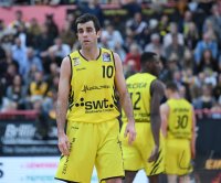Basketball 1. Bundesliga 17/18 Hauptrunde: Walter Tigers Tuebingen - MHP RIESEN Ludwigsburg