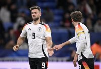 Fussball Testspiel: Frankreich - Deutschland