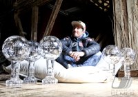 Ski Alpin, Herren Weltcup, Fotoshooting mit Marcel Hirscher (AUT), 5 facher Gesamtweltcupsieger