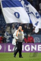 Fussball 1. Bundesliga: Schalke - Bremen, SCHAAF enttaeuscht