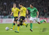 Fussball 1. Bundesliga, Saison 2011/2012: SV Werder Bremen - Borussia Dortmund