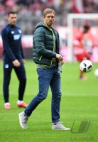 Fussball 1. Bundesliga Saison 2016/2017: FC Bayern Muenchen - TSG 1899 Hoffenheim