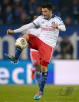 Fussball, 1. Bundesliga  Saison 2013/2014: Hamburger SV - SC Freiburg