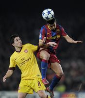 Fussball CHL  Saison 2010/2011:   FC Barcelona - Arsenal London