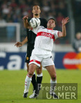FUSSBALL CHL  VfB Stuttgart  2-1  Manchester United