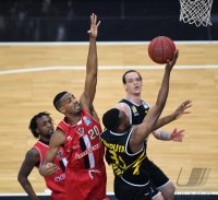Basketball 1. Bundesliga 17/18 Hauptrunde: Walter Tigers Tuebingen - Giessen 46ers