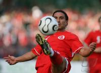 Fussball WM Testspiel Schweiz - China