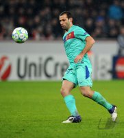 Fussball Champions League  Saison 2011/2012, Achtelfinale: Bayer 04 Leverkusen - FC Barcelona