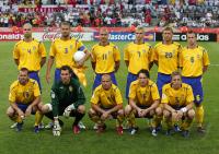 Fussball WM 2006 SWE-ENG