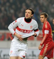 Fussball 1. Bundesliga : VfB Stuttgart - FC Bayern Muenchen