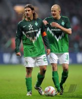 Fussball: 1. Bundesliga Saison 2010/2011: Werder: FRINGS und PASANEN