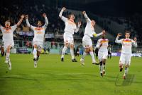 FUSSBALL SERIE A:  JUBEL von AS Rom