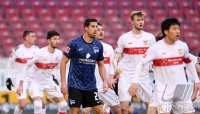 Fussball 1. Bundesliga Saison 20/21: VfB Stuttgart - Hertha BSC Berlin