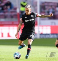 Fussball 1. Bundesliga Saison 20/21: VfB Stuttgart - Bayer 04 Leverkusen
