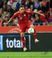 Fussball 1. Bundesliga : Franck Ribery (FC Bayern Muenchen)
