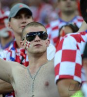 Fussball International Europameisterschaft 2012: Kroatien - Spanien