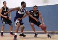Basketball 1. Bundesliga 15/16  Testspiel Walter Tigers Tuebingen