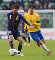 FUSSBALL INTERNATIONAL:  Japan - Brasilien