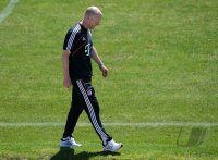 Fussball 1. Bundesliga :  Trainingslager des FC Bayern Muenchen