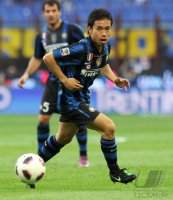 FUSSBALL SERIE A: Yuto Nagatomo (Inter Mailand)