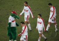 Fussball 1. Bundesliga VfB Stuttgart  - Borussia Dortmund