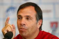 Fussball PK US Trainer Bruce Arena