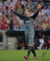 Fussball CHL 14/15 Halbfinale: FC Bayern Muenchen - FC Barcelona