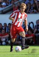 FUSSBALL, 1. BUNDESLIGA, SAISON 2010/2010: FC Bayern: OTLL Einzelaktion