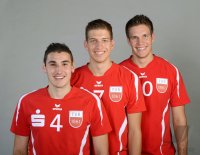 Volleyball 1. Bundesliga  Saison  2012/2013:  TV Rottenburg