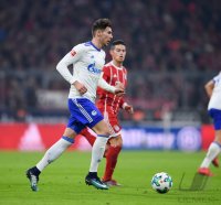 Fussball  1.Bundesliga   Saison 17/18: FC Bayern Muenchen - FC Schalke 04