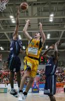 Basketball 1. Bundesliga 06/07 Walter Tigers Tuebingen - Alba Berlin